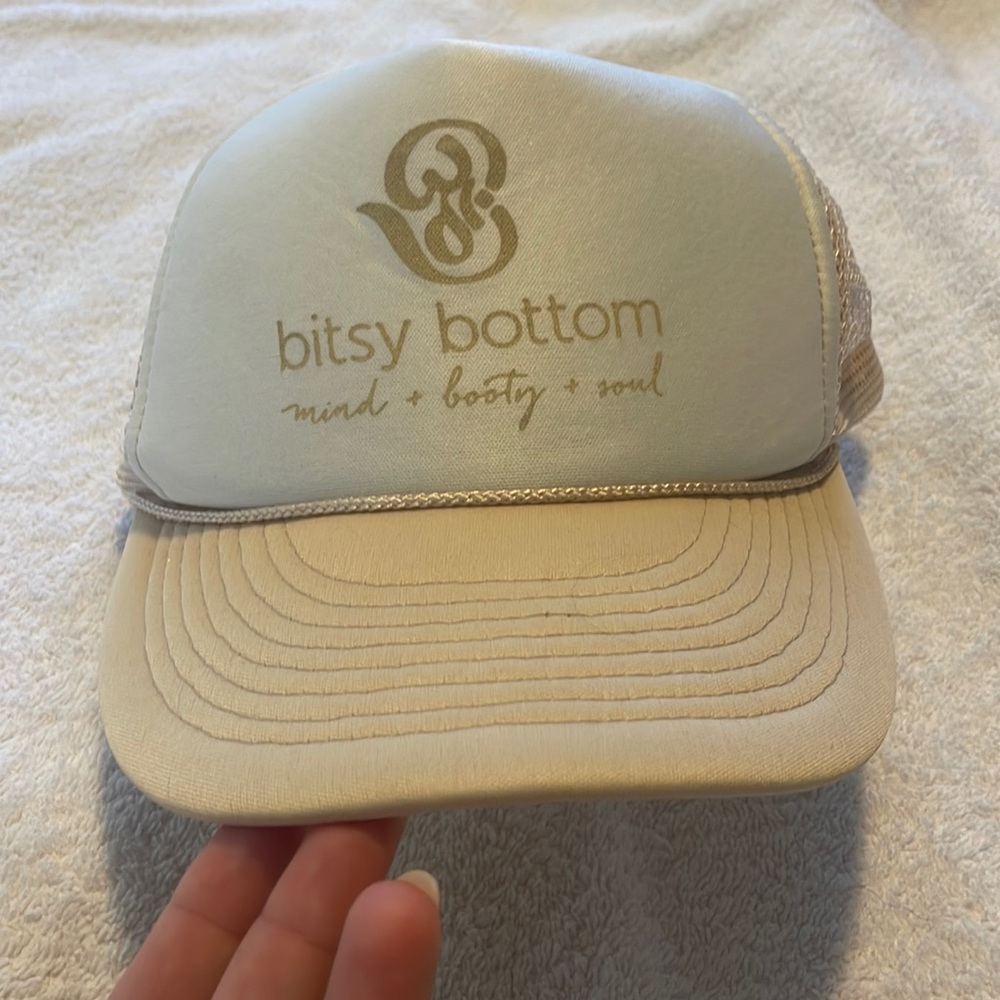 Bitsy Bottom Trucker Hat
